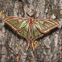 Spanish Moon Moth